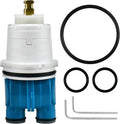 RP19804 Shower Cartridge for Delta Monitor 1300/1400 Series Shower Faucet Single Handle, Replacement Monitor Pressure Balance Single Function Cartridge, Easy Installation