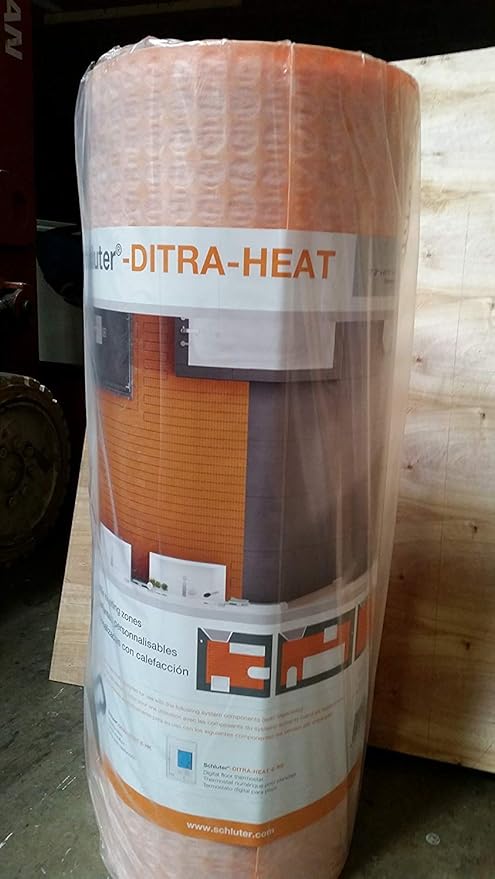 Ditra-Heat Uncoupling Membrane Roll (135 SQFT PER ROLL)