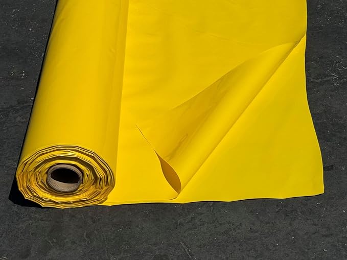 15 Mil Vapor Barrier – Polyethylene Visqueen (USA Made) - Sandbaggy (14ftx140ft, 1, Count)