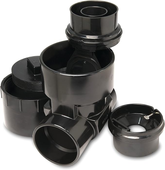 RectorSeal Clean Check 97014 Extendable Backwater Valve, Installs Descretely, Plumbing, 4"
