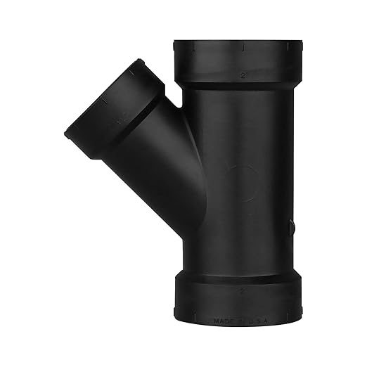CHARLOTTE PIPE 2X2X1 1/2 DWV WYE REDUCING ALL HUB DWV (DRAIN, WASTE AND VENT) (1 Unit Piece)