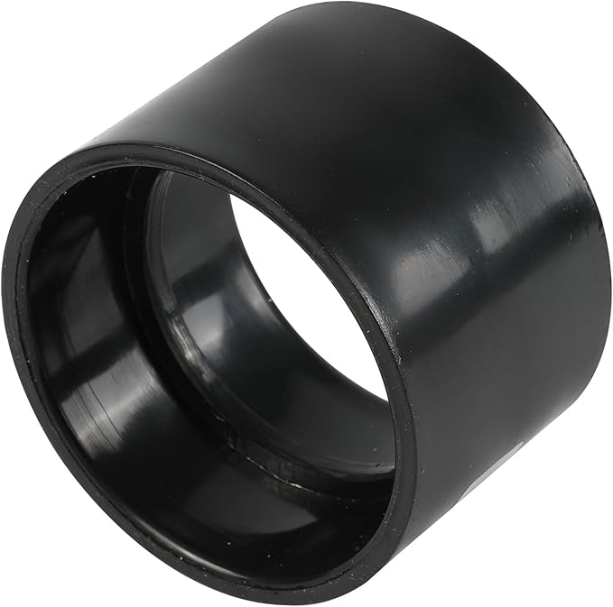 EFIELD 6" ABS DWV Hub x Hub Coupling Fitting
