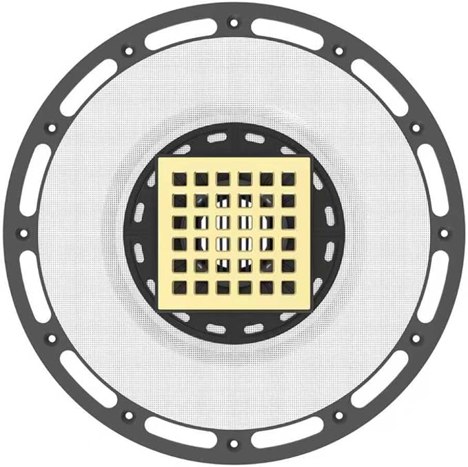Shower Drain Kit with Stainless Steel Grate, Floor Drain System with Hair Strainer, Easy Installation for Tiled Showers and Bathrooms, ST-KIT-G