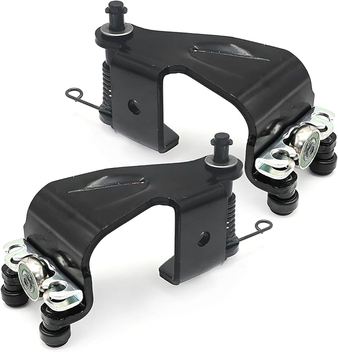 Anxingo 2Pcs 72561-SHJ-A21 & 72521-SHJ-A21 Left & Right Power Sliding Door Roller, Replacement for Honda Odyssey EX EX-L Touring 2005-2010, Replace 924-128 924-129