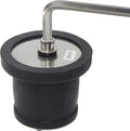 Expandable Mechanical Seal, Cleanout Pipe Plug-Rubber Expansion Scupper Plugs & Removable Stainless Steel Allen Wrench Handle, 2-9/16 to 3-1/8 in Sewer Cap Cover, Winterizing Pool Boat Plugs