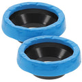 TIDTALEO 2pcs Toilet Wax Ring Kit for Toilet Bowl Replacement Wax Seal Ring Fits Waste Lines for Odor Prevention and Leak Protection in Home and Office Bathrooms