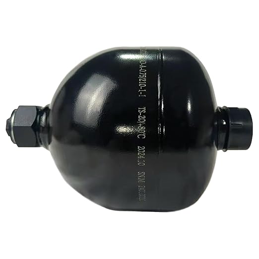 Autovo G1/2 46cu.in (0.75L) Diaphragm Accumulator 4786psi Max Working Pressure