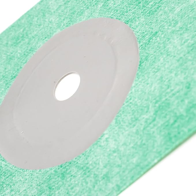 2 Pack Hidrotape T 3/8'' to 1-1/8'' Waterproofing Sleeve - Pipe Seal & Wrap - Waterproofing Material for Shower/Bathroom/Drain Pipes - Fabric Base with Rubber Polymer Guard