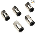 1/4" Npt Female Air Fittings Push to Connect Fittings,CEKER 3/8 Inch Tubing Air Line Fittings Pneumatic Fitting Push in Connectors Quick Connect Air Hose Fittings 2Packs