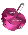 Original Design Patent Triple Inserts 2-1/2 Inch PVC Pipe Reamer, PVC Fitting Saver, Pipe Tools for Schedule 40