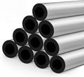 1.5 " ID Pipe Insulation Foam Tube Self Adhesive 36 '' L, Outdoor Foam Water Pipe Insulation for Winter Pipe Freeze Protection (10 PC)
