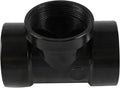 EFIELD 3 in. ABS DWV Cleanout Test Tee Fittings