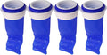 Adjustable Silicone Floor Drain Backflow Preventer, Anti-Odor Sewer Core, One-Way Valve Universal Fit for 40-50mm Drain Pipe, for Bathroom, Kitchen, Shower, Toilet（Blue-4）