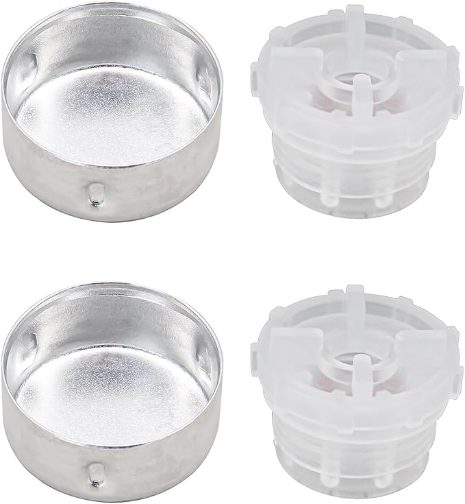 630-7500 Vacuum Breaker Service Parts Kit Compatible with Outdoor Wall Hydrant Series 400/500, Also Fit for Mansfield 400 500 Series Wall Hydrant (2 Pack)