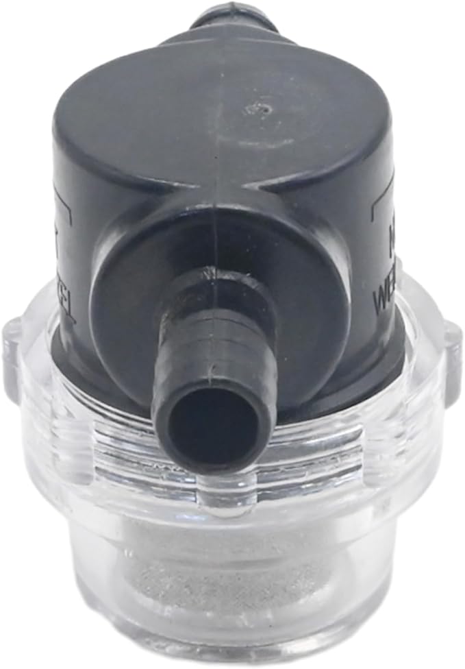 1/2 Inches Water Pump Strainer 2PCS for 12V DC 80 PSI Camper Marine Boat Lawn, 80 Mesh Filter