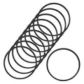 10-Pcak Nitrile Rubber O-Rings, 41mm ID, 45mm OD, 2mm Width, Metric Sealing Washer Gasket for Automotive Machine Plumbing/Faucet/Air or Gas Connections, Resists Oil and Heat