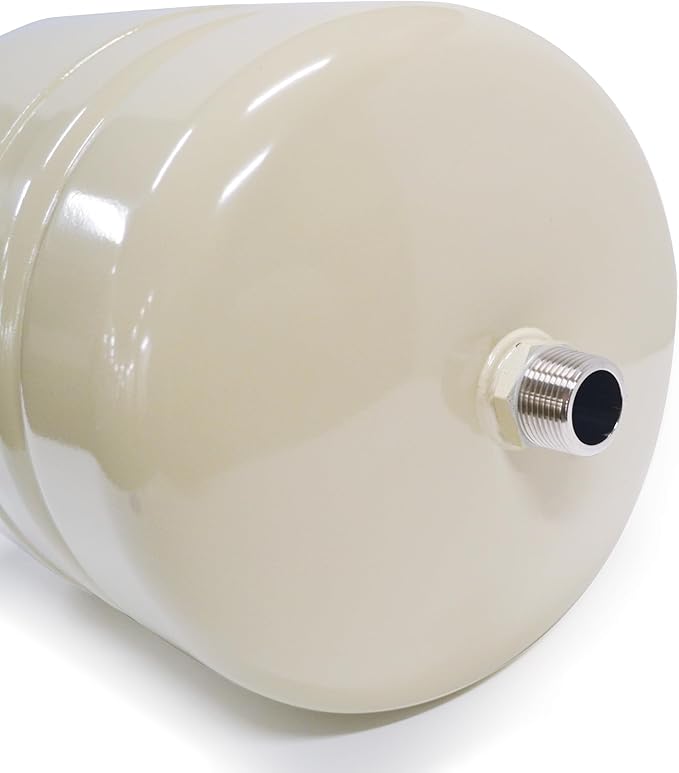 Water Worker G-5W and G-12W Thermal Expansion Tanks – Pre-Charged, Steel, Vertical Water Heater Expansion Tank – NSF Certified, Potable Water Safe – 2 or 4.4 Gallon Capacity (White, G-5W 2 Pack)