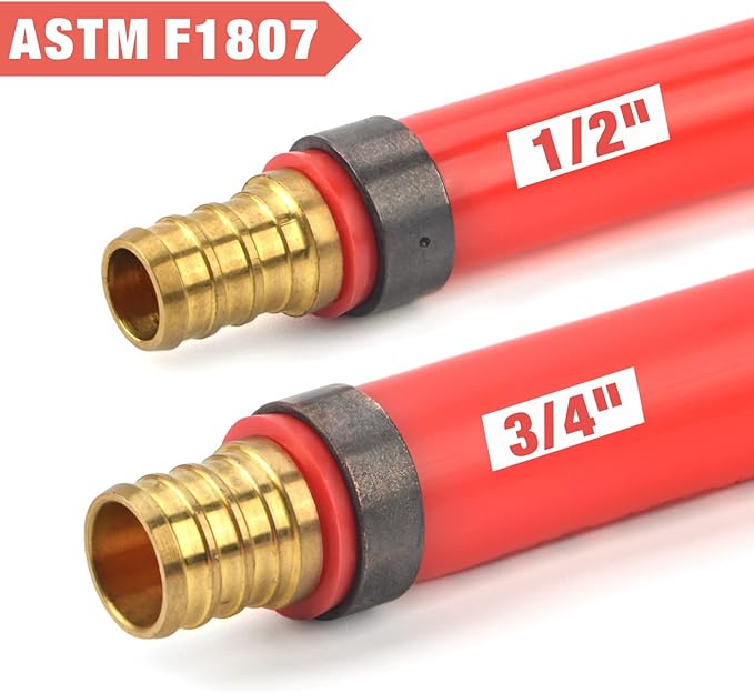 iCrimp IWS-1807CE PEX Crimping Tool Kit c/w Angle 1/2'' & 3/4'' PEX Crimpers and PEX Tubing Cutter for F1807 PEX Crimp Fittings and Copper Crimp Rings