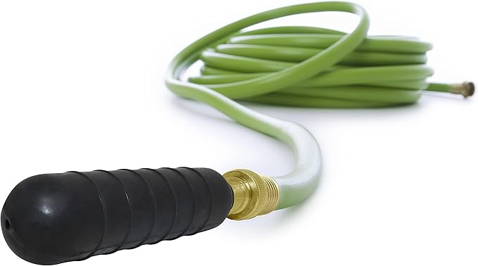 DrainX Hydro Pressure Drain Cleaning Bladder - Fits 1" to 3" Drain Pipes - Unclogs Stubborn Blockages in Bathroom Sinks, Shower Drains, Bathtubs, Plumbing Pipes