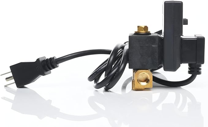 Standard Timer Drain 100-120V AC, IP65, 1/4" NPT, 3.2 mm Orifice, Analog, 250 PSI, 4.77 GPM, FBV-MD – Automatic Condensate Removal includes FBV‑MD (520-2N110D11B)