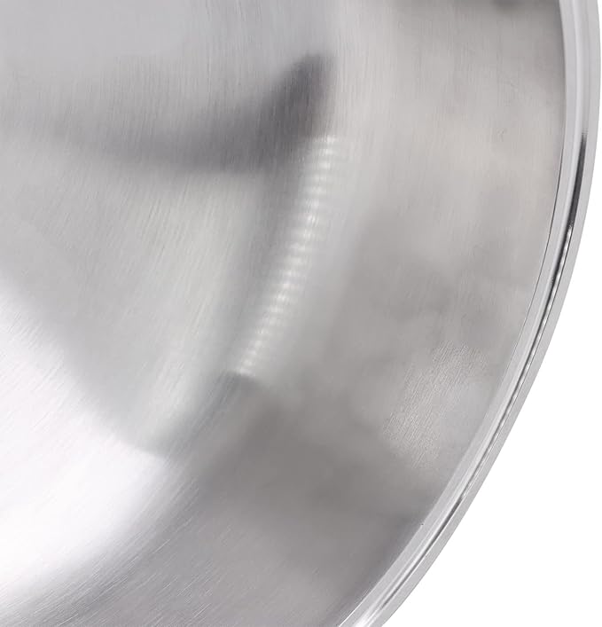 DERNORD Tri Clamp Bowl Reducer Sanitary Fitting Stainless Steel 304 (Tri Clamp Size: 8 inch x 1.5 inch)