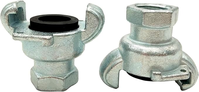 NPT Iron Air Hose Fitting，Universal Coupling，Chicago Fitting (NPT Female, 0.5 Inch)