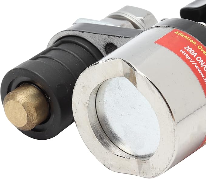 Magnetic Ground Clamp, Floating Design Strong Magnetism Switchable Smooth Conductive Holder Grounding Magnet Connector for Welder for Power Tools(MWGC1-200F)