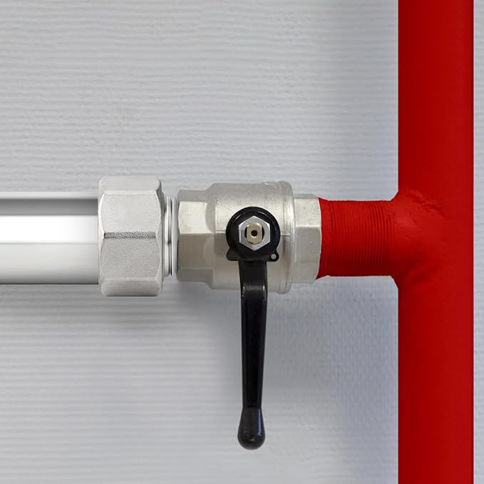 TAISHER 1PCS 304 Stainless Steel Pipe Fitting, Reducer Adapter, 1-1/4" NPT Male x 2" NPT Female