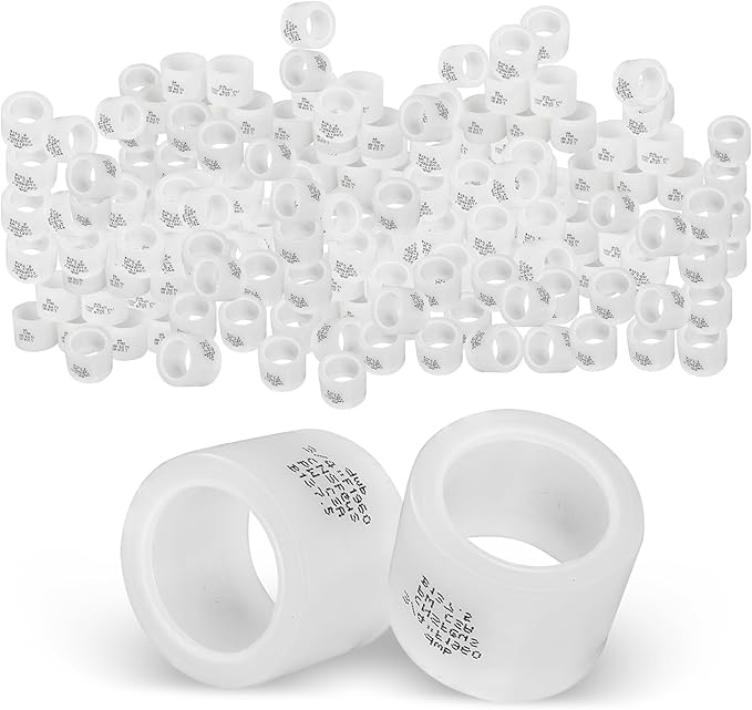 (Pack of 400) Seelink 3/4 Inch Inch PEX A Expansion Rings, Expansion Rings and Sleeves for PEX A Pipe and Fitting Connection