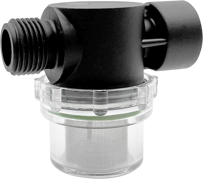 1/2" Female NPT in-Line Strainer with 60 mesh Stainless Steel Filter Screen (1/2“ 60 Mesh)