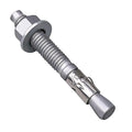 3/8 x 3 inch Wedge Anchor Galvanized Carbon Steel, Expansion Screw Bolt Heavy Duty Fastener for Concrete Masonry Cement（Pack of 30pcs