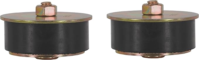 Neoprene Expansion Plug (2-1/8 inch to 2-1/4 inch) 53mm - 57mm-2 Pack Rubber Freeze Plug