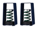 Hanger Mount Vibration Isolator, Spring Isolator Type, Capacity Range: 300 to 400 lb.