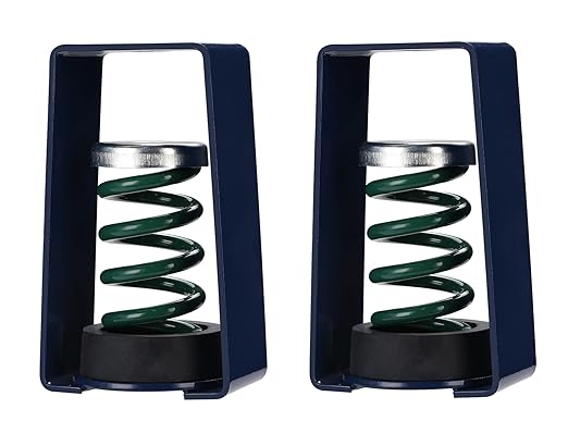 Hanger Mount Vibration Isolator, Spring Isolator Type, Capacity Range: 300 to 400 lb.