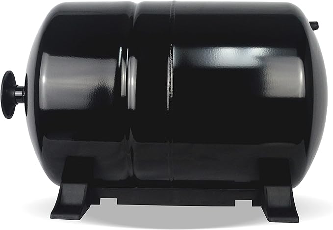 5 Gallon RO Accumulator Storage Tank with Wall Mount Bracket 1/2" Female NPT