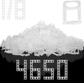 Tile Leveling System, 4650-Piece Tile Spacers Tile Leveling Tools, 1/8 Inch Tile Leveling Clips for Tiles and Stone Installation