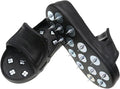 Anti-Slip Spiked Shoes for Epoxy Floors, Resinous Coatings, Self-Leveling Compound, and Paint-Small