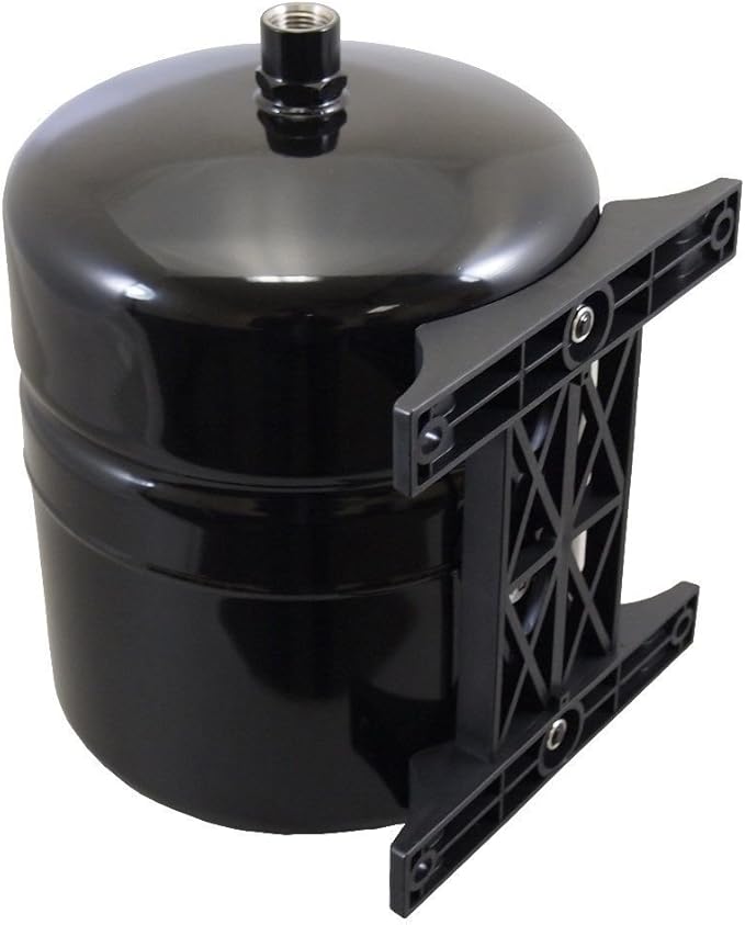 5 Gallon RO Accumulator Storage Tank with Wall Mount Bracket 1/2" Female NPT