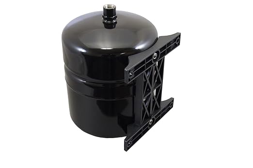 2 Gallon Accumulator Expansion Tank With Wall Mount Bracket 1/2" Female NPT