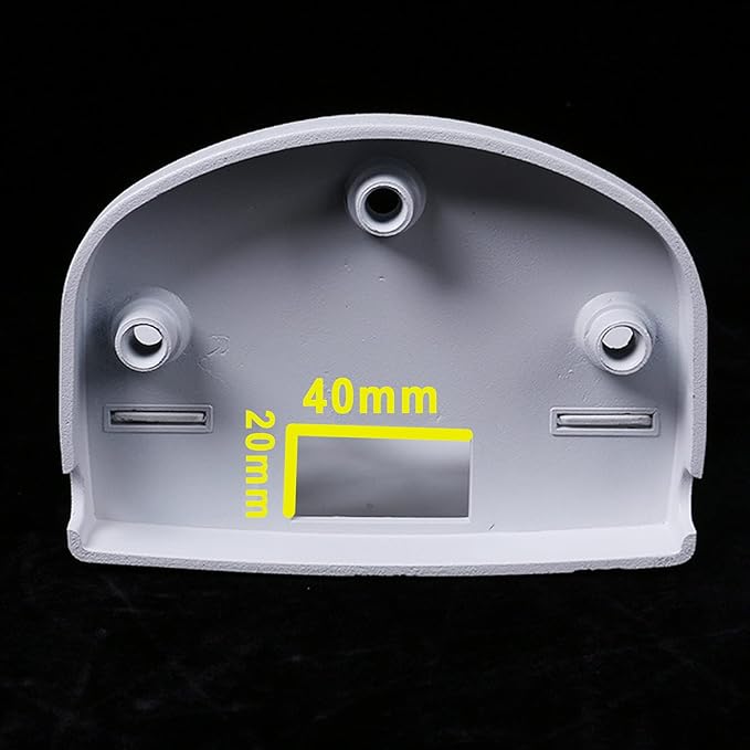 WiTi Universal Wall Mount Bracket for Dome Security Camera,Deep Base Junction Box Cable Management Mounting Case, Outdoor Indoor CCTV IP Surveillance Cameras Holder