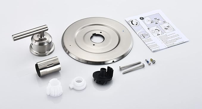 Replacement for Moen T2901BN Gibson Posi-Temp Valve Trim Kit, Brushed Nickel