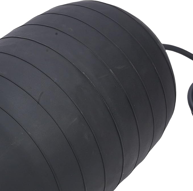 EVGATSAUTO Inflatable Test Ball Pipe Plug PVC High Elasticity for Leakage Detection and Water Testing Efficiently Seals Various Drainage Pipe Sizes