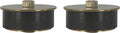 2-1/4 inch to 2-3/8 inch Rubber Expansion Plug 57mm - 60mm,2-Pack Rubber Freeze Plug