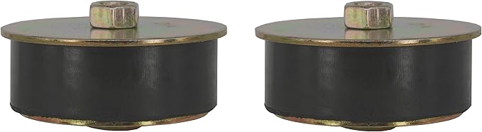 2-1/4 inch to 2-3/8 inch Rubber Expansion Plug 57mm - 60mm,2-Pack Rubber Freeze Plug