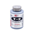 RectorSeal T Plus 2 23631 Pipe Thread Sealant, Non-Hardening, PTFE Enriched, Plumbing, 1/4 Pint