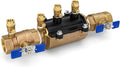 1-350 1" Double Check Backflow Preventer, Prevent Backpressure and Backsiphonage,Complete Double Check Valve Assembly.