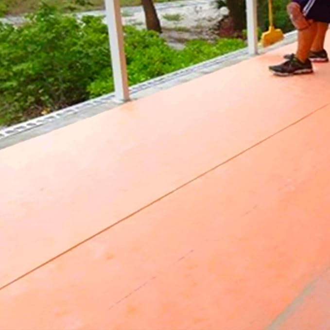 Waterproof Membrane for Shower 3.3 ft x 98.5 ft / 323 Square Feet Waterproofing Membrane 20mil Thickness Tile Underlayment Waterproof for Sauna Bathroom Walls 323 sqft Polyethylene Fabric Roll