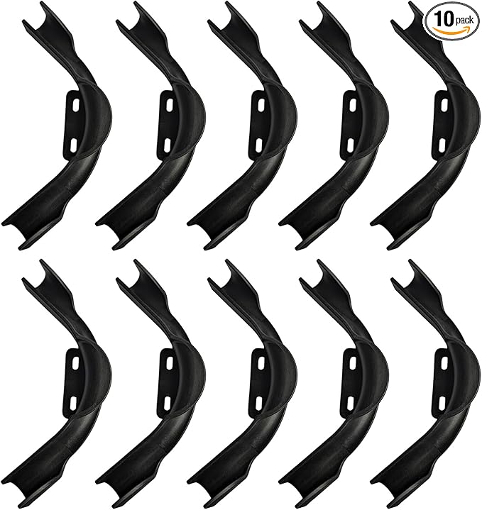 XFITTING 3/4 inch Pex Tubing Bend Support With Nail Tab, Tubing Pipe Hanger With Ear 30-4-5=10X, 10 Pieces