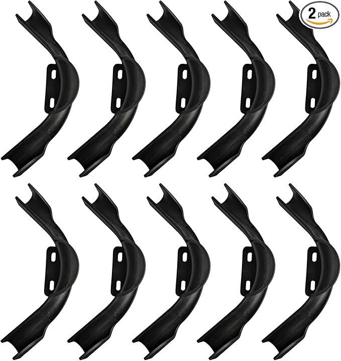 XFITTING 3/4 inch Pex Tubing Bend Support With Nail Tab, Tubing Pipe Hanger With Ear 30-4-5=2X, 2 Pieces