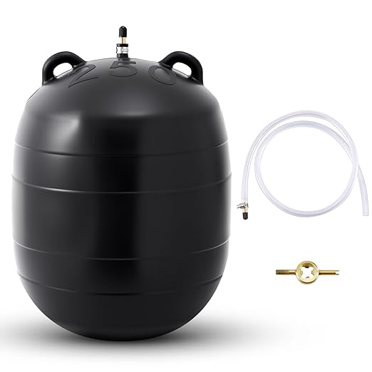 10 Inch Inflatable Pipe Plug Sewer Test Plug with 39.37 Extension Hose Rubber Plumbing Test Balloon for Sewage Pipeline Inspection